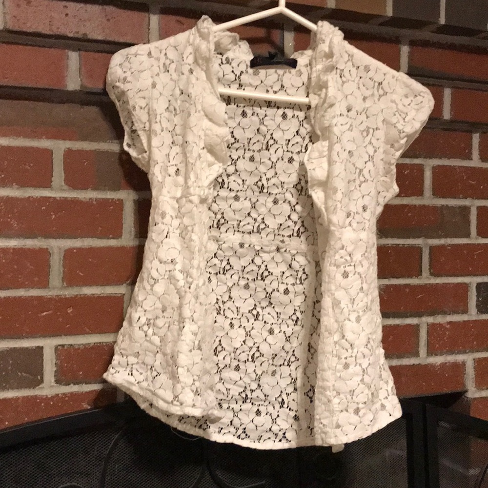 Laced shirt